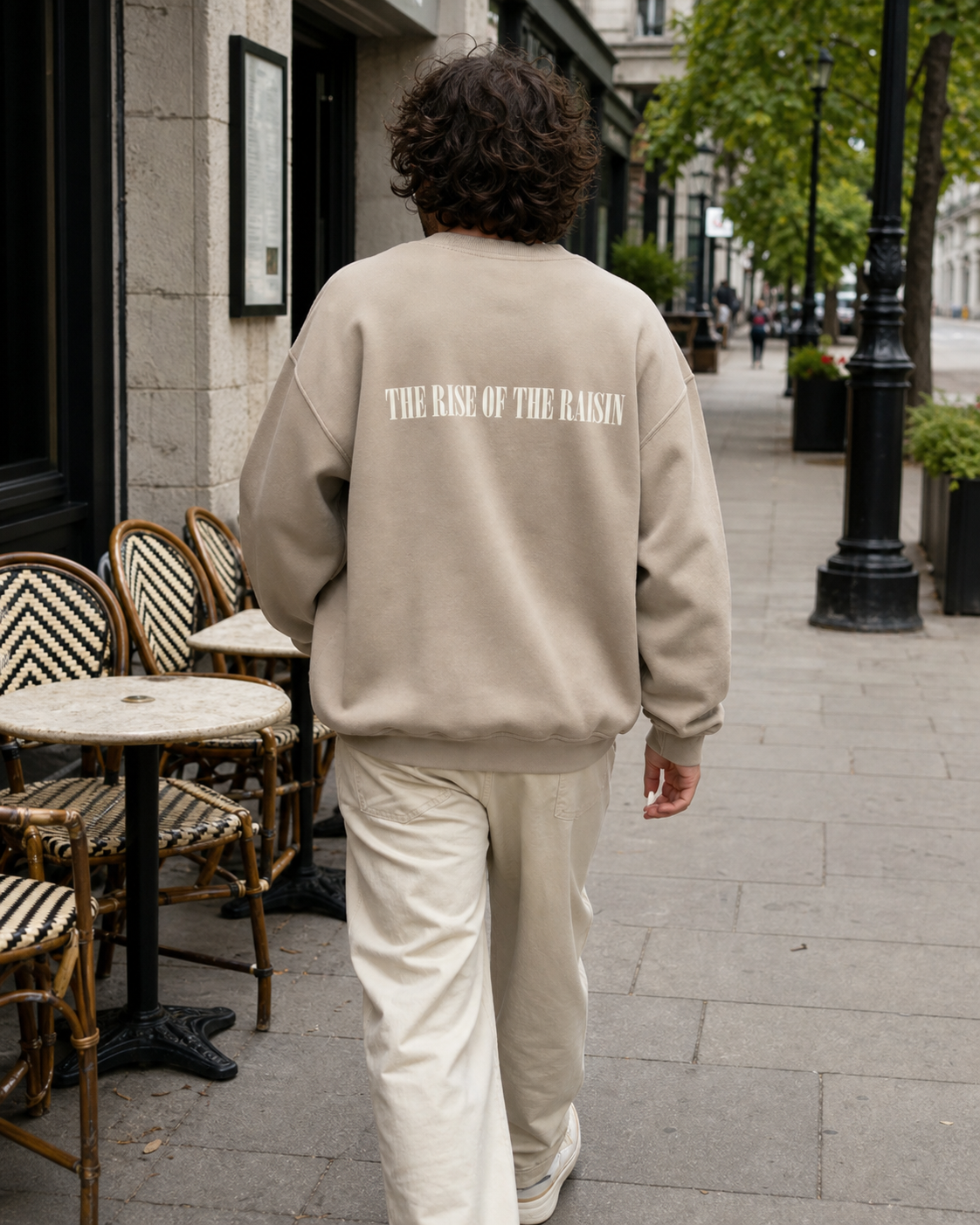 Rise of the Raisin Crew Neck
