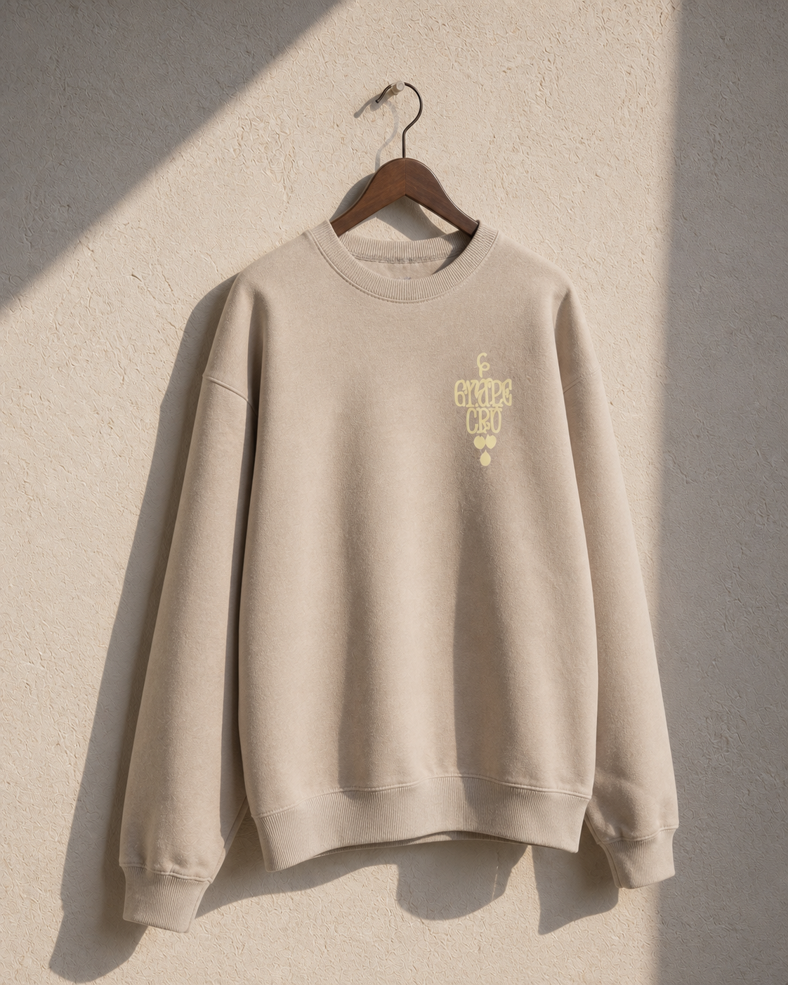 Rise of the Raisin Crew Neck