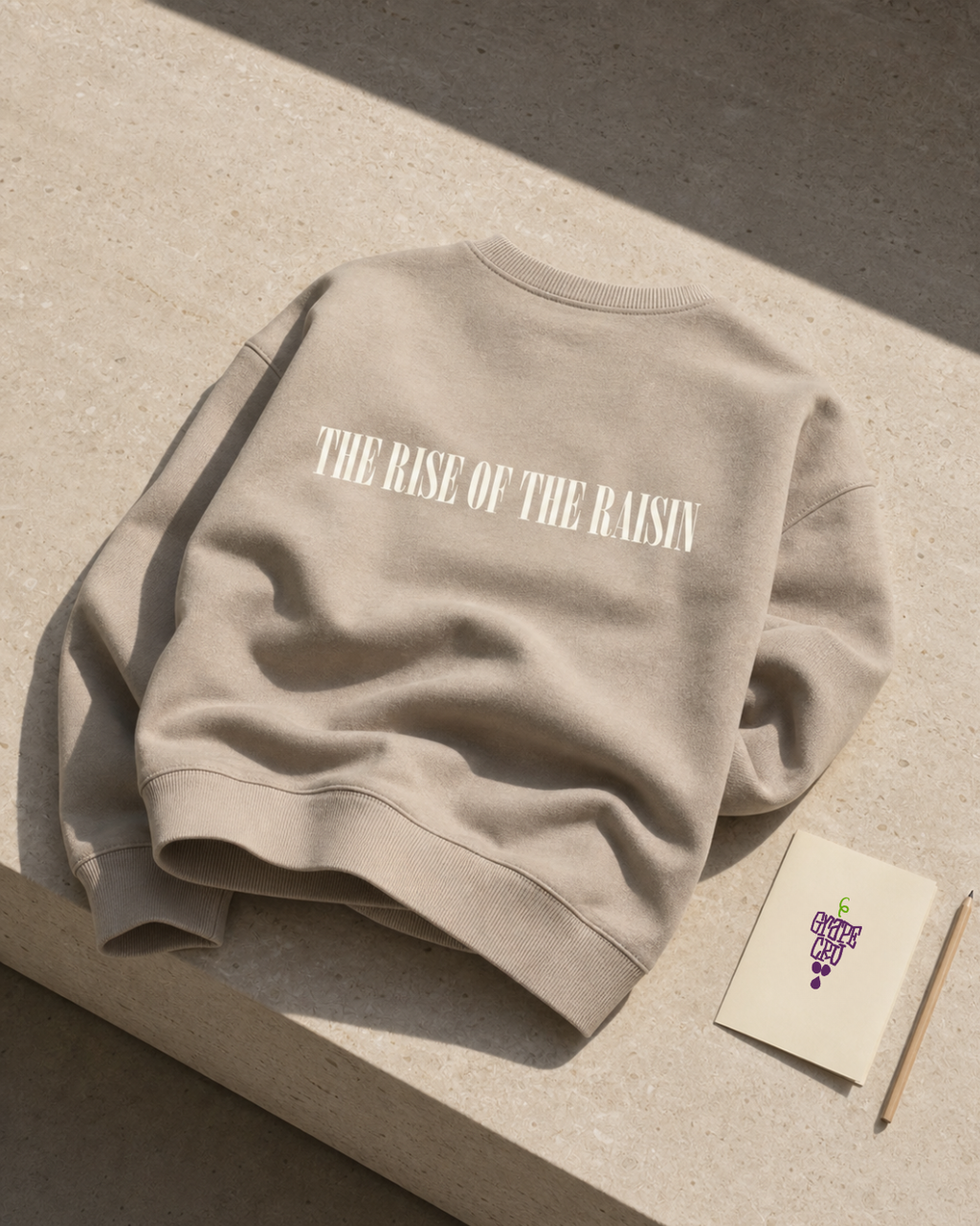 Rise of the Raisin Crew Neck