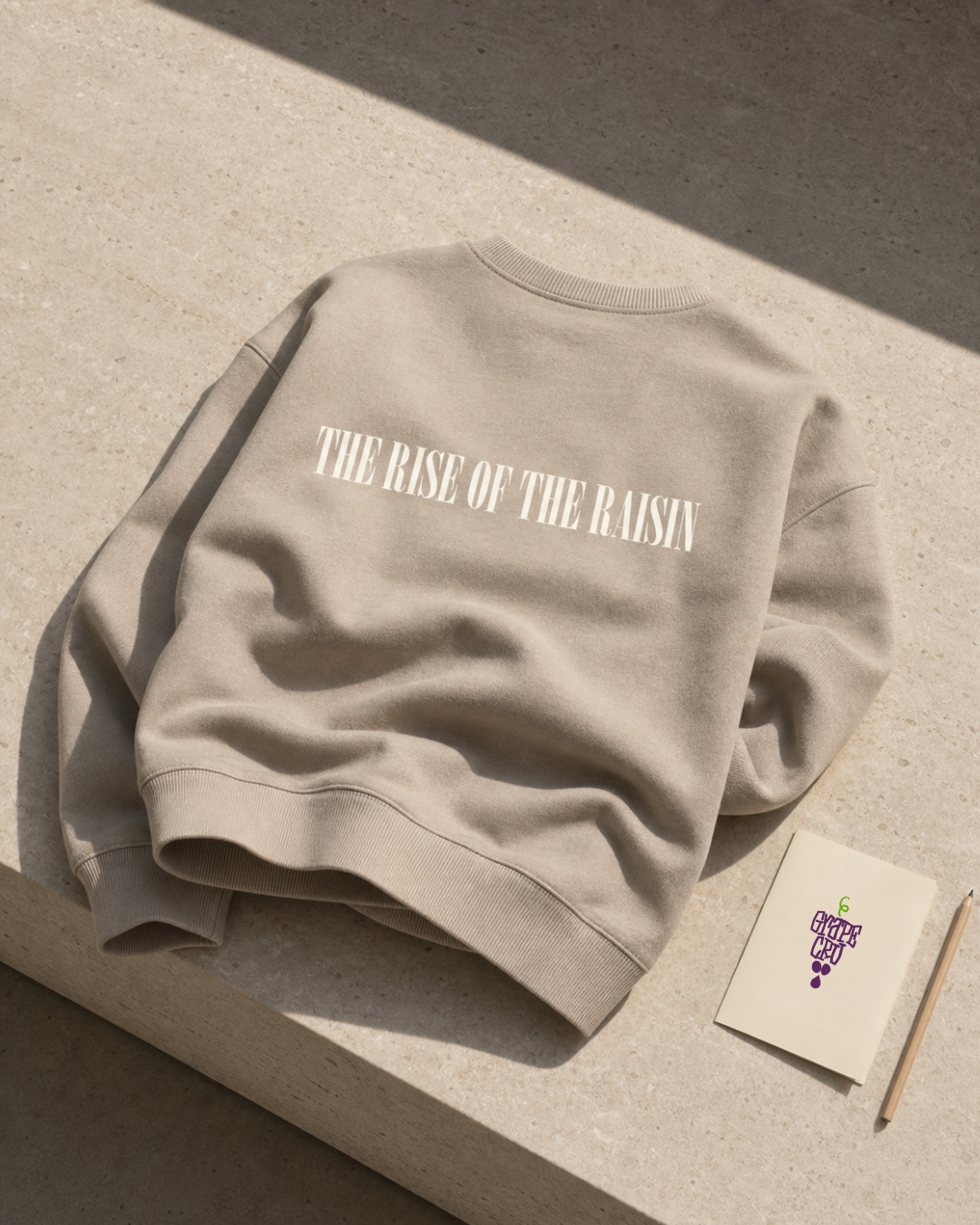 Rise of the Raisin Crew Neck