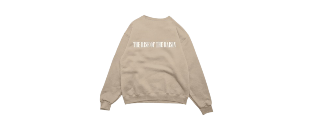 Rise of the Raisin Crew Neck