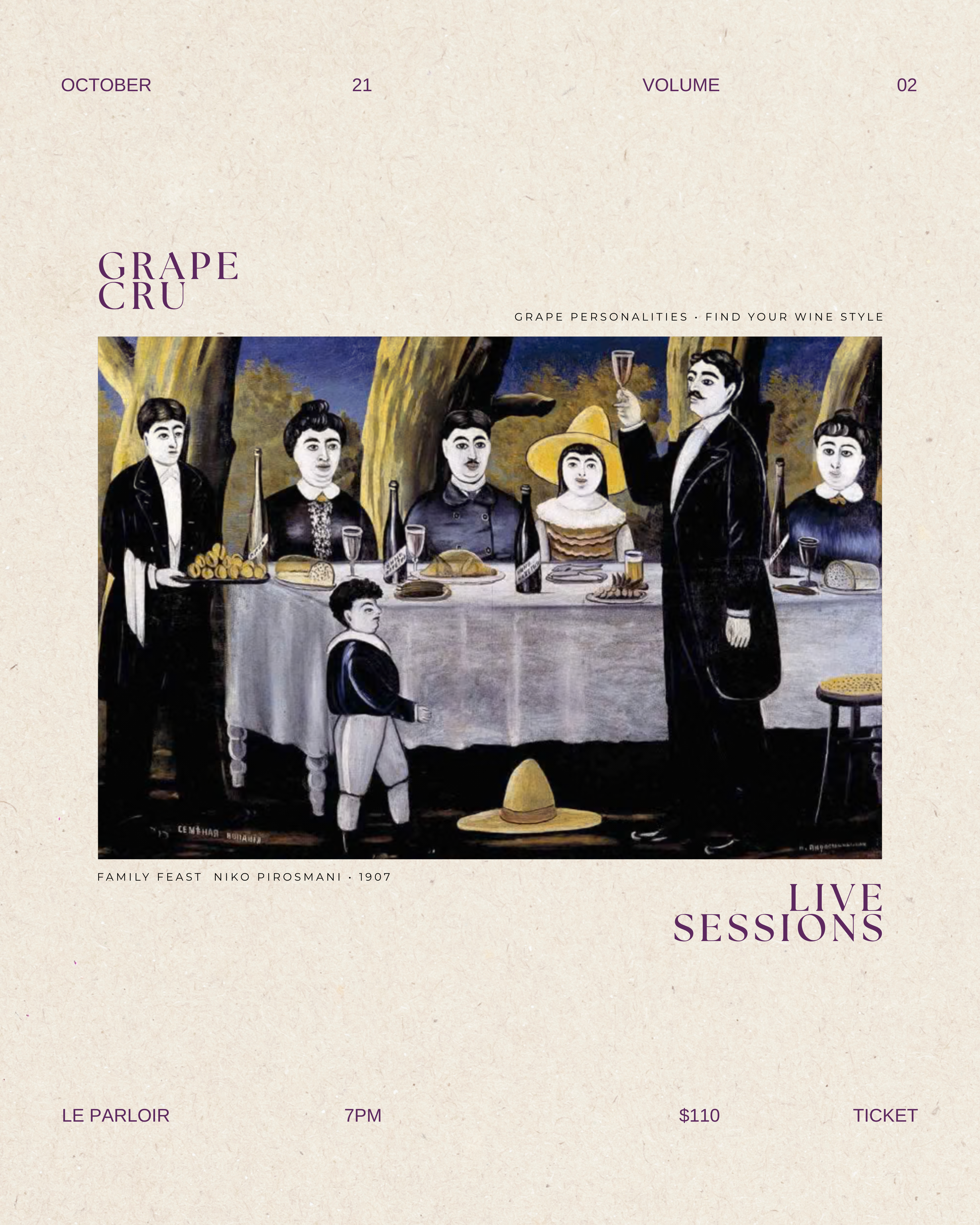 VOL.02. Grape Personalities - Find Your Wine Style