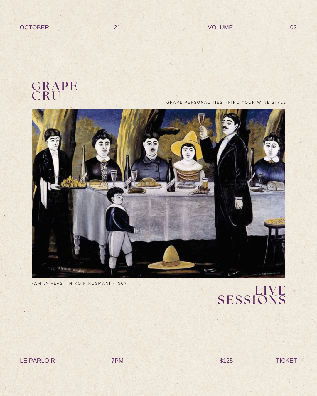 VOL.02. Grape Personalities - Find Your Wine Style